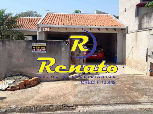 #5900 - Casa para Venda em Arapongas - PR