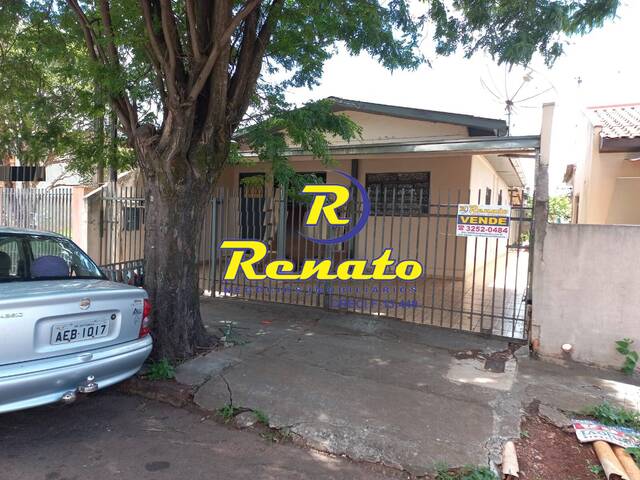 #6019 - Casa para Venda em Arapongas - PR