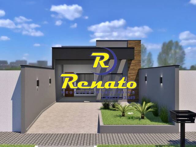 #6149 - Casa para Venda em Arapongas - PR