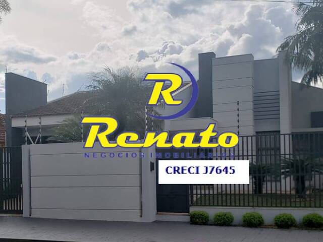 #6281 - Casa para Venda em Arapongas - PR