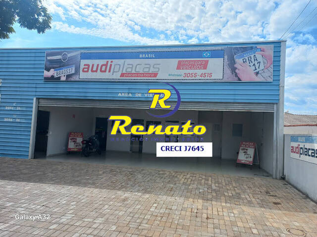 #6368 - Salão Comercial para Venda em Arapongas - PR - 2