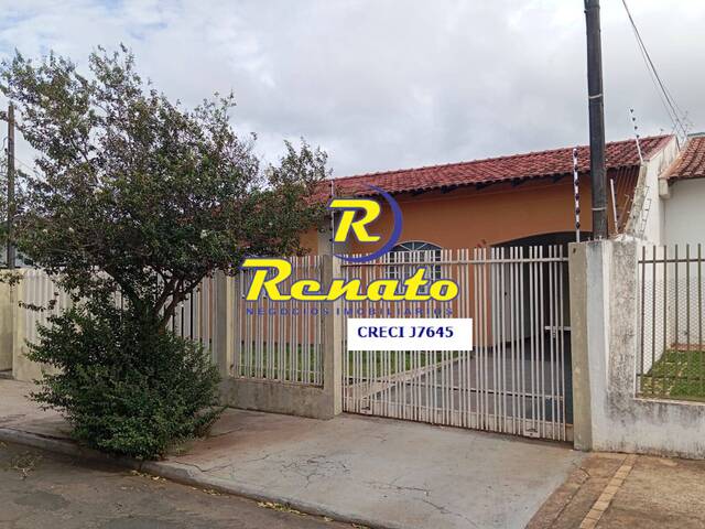 #6379 - Casa para Venda em Arapongas - PR