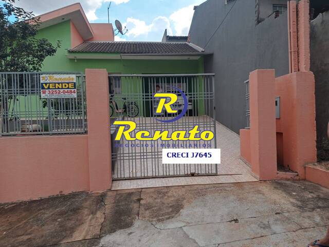 #6456 - Casa para Venda em Arapongas - PR - 2