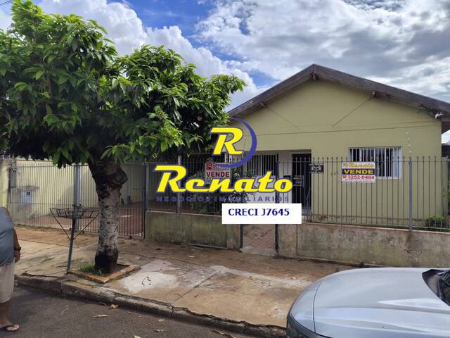 #6471 - Casa para Venda em Arapongas - PR - 2