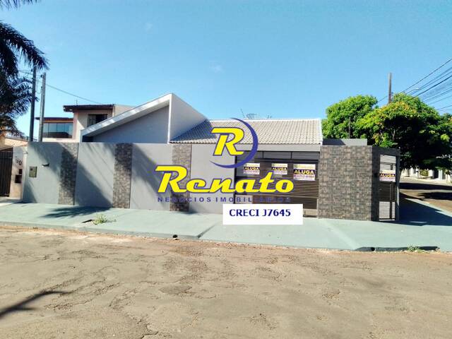 #6485 - Casa para Locação em Arapongas - PR - 1