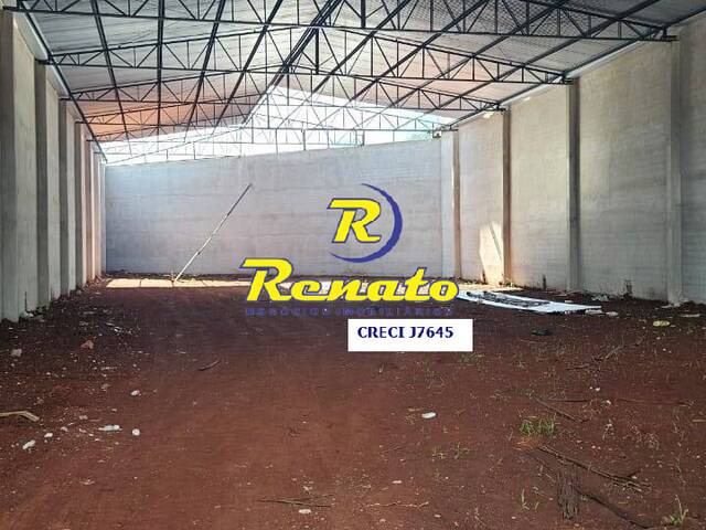#6615 - Barracão para Venda em Arapongas - PR - 2