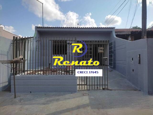 #6617 - Casa para Locação em Arapongas - PR - 2