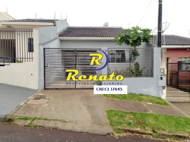 #6652 - Casa para Locação em Arapongas - PR - 2