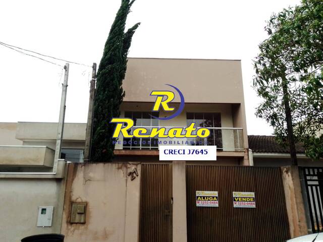 #6653 - Sobrado para Venda em Arapongas - PR - 2