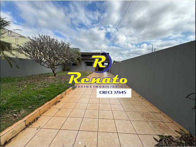 #6661 - Casa para Locação em Arapongas - PR - 2