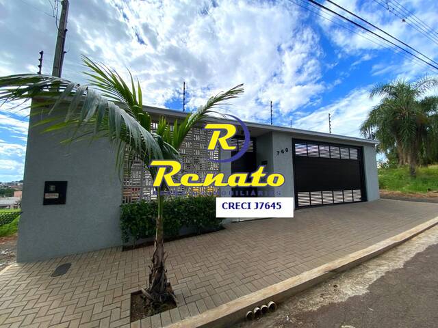 #6665 - Casa para Venda em Arapongas - PR - 2