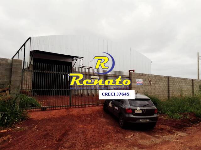 #6701 - Barracão para Locação em Arapongas - PR - 2