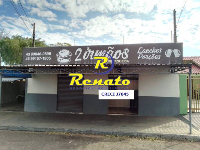 #6729 - Ponto Comercial para Venda em Arapongas - PR - 1