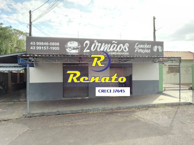 #6729 - Ponto Comercial para Venda em Arapongas - PR - 2