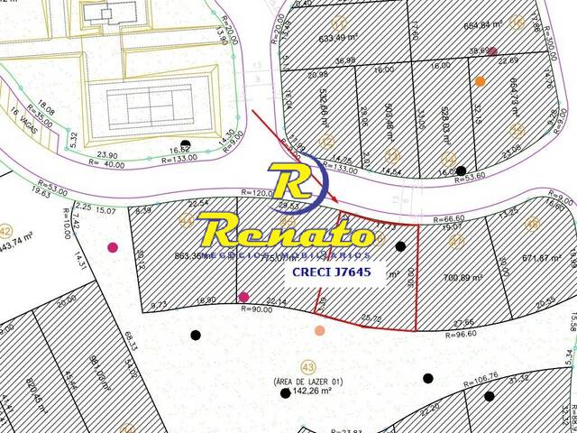 #6745 - Terreno para Venda em Arapongas - PR - 1