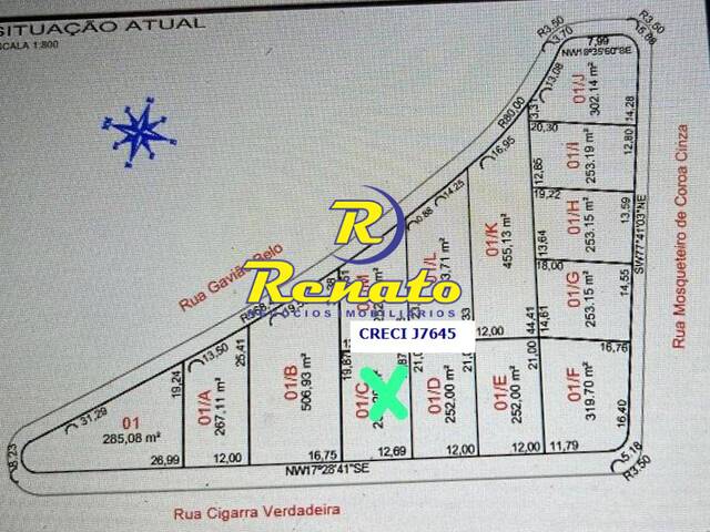 #6746 - Terreno para Venda em Arapongas - PR - 2