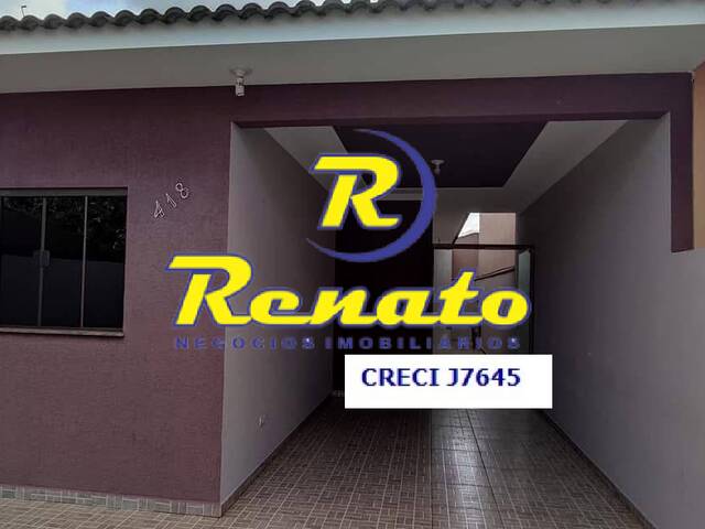 #6751 - Casa para Venda em Arapongas - PR - 2