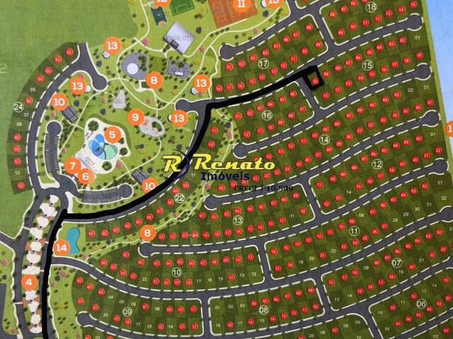#6840 - Terreno para Venda em Arapongas - PR - 2