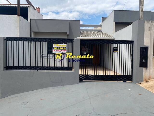 #6888 - Casa para Locação em Arapongas - PR - 1