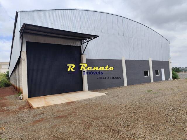 Locação em Parque Industrial - Arapongas