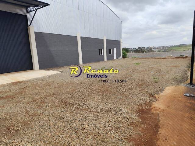 #6897 - Barracão para Locação em Arapongas - PR - 2