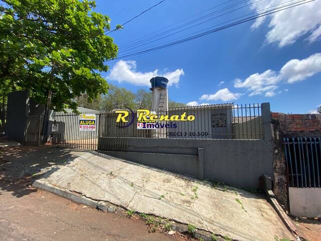 Locação em Jardim do Sol - Arapongas