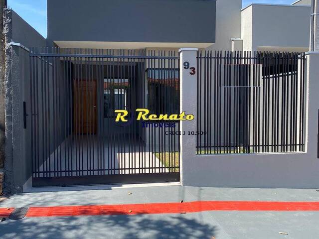 #6908 - Casa para Venda em Arapongas - PR - 2