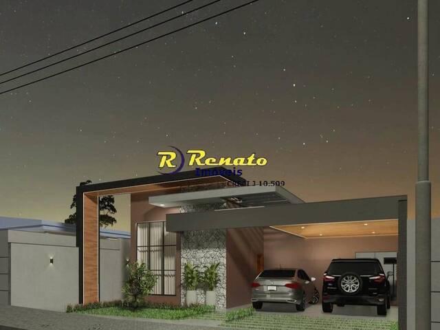 #6925 - Casa para Venda em Arapongas - PR - 1