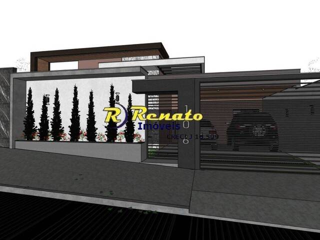 #6925 - Casa para Venda em Arapongas - PR - 2