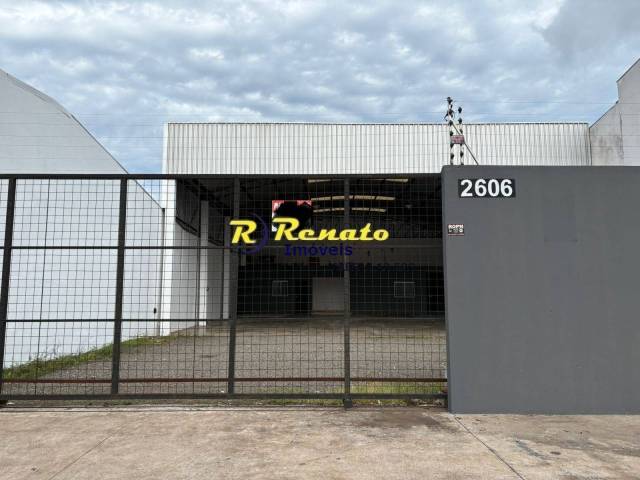 #6936 - Barracão para Locação em Arapongas - PR - 1