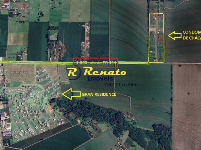 #6970 - Chácara para Venda em Arapongas - PR - 3