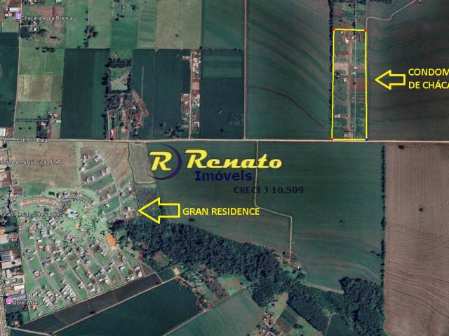 #6970 - Chácara para Venda em Arapongas - PR - 1