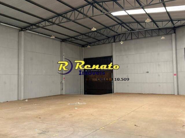 #7006 - Barracão para Locação em Arapongas - PR - 2