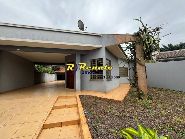 #7024 - Casa para Locação em Arapongas - PR - 2