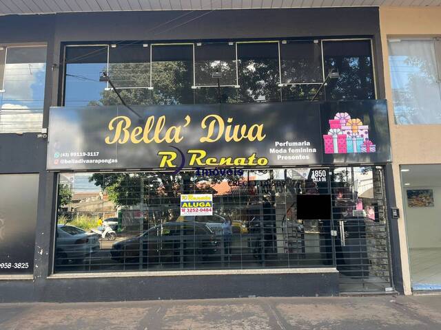 #7033 - Sala para Locação em Arapongas - PR - 1