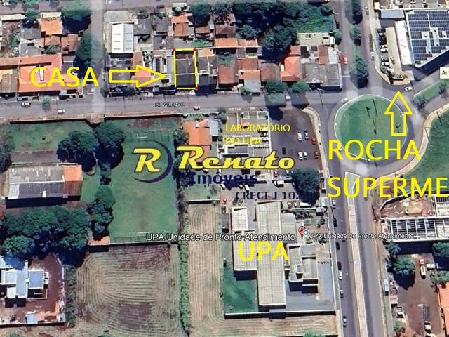 #7036 - Casa para Venda em Arapongas - PR - 2