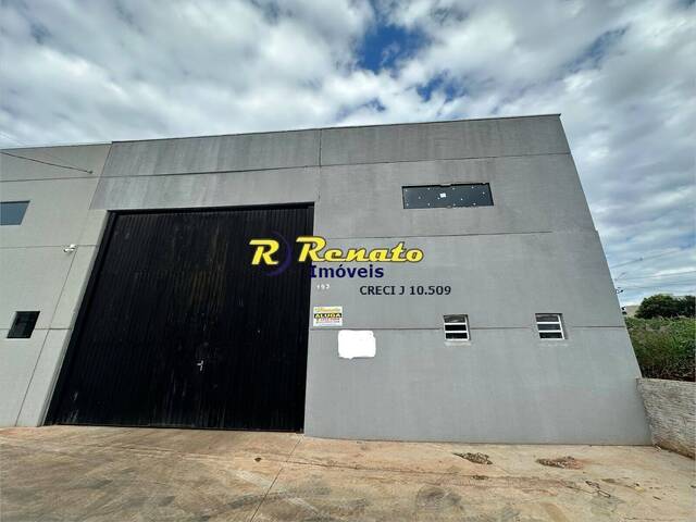 #7107 - Barracão para Locação em Arapongas - PR - 1