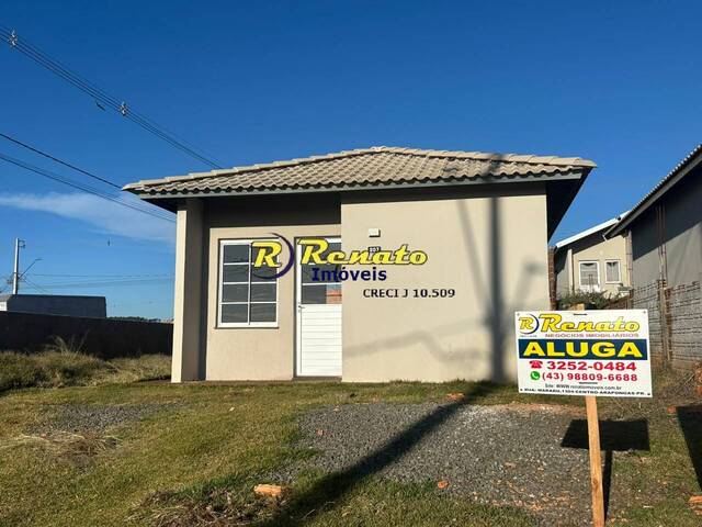 #7139 - Casa para Locação em Arapongas - PR - 1